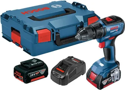 Image de Perceuse Gsr 18v-50 Puissante, Polyvalente Et Durable Pour Tous Vos Projets. - Générique