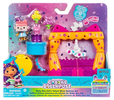 Zdjęcie produktu dla Gabby's Dollhouse 6071358, Akcja/Przygoda, 3 lat(a), Wielobarwny