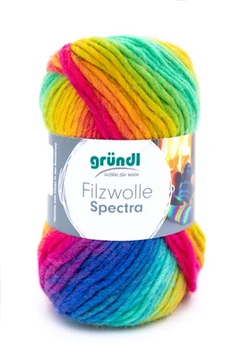 Produktbild von Strick Filzwolle Spectra v.gründl Carnival