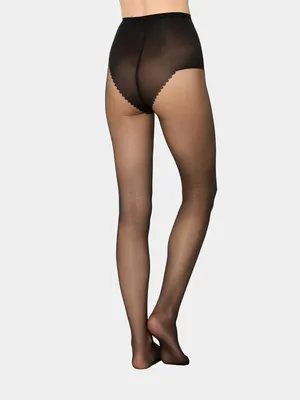 Produktbild von NUR DIE Feinstrumpfhose Seidenfein In Shape 15 DEN Strumpfhose - schwarz - Größe 44-48