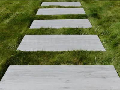 Produktbild von Trittplatte Farbe Graues Holz - 1 Fliese