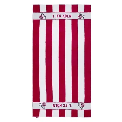 Produktbild von 1. FC Köln Duschtuch Blockstreifen 70 x 140 cm