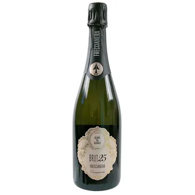 Produktbild von Franciacorta DOCG Brut 25 Blanc de Blancs, Freccianera, 0,75L, Schaumwein