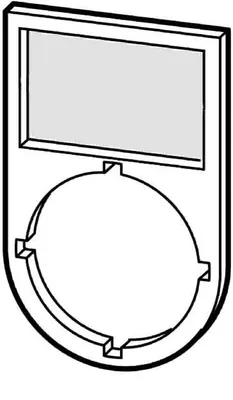 Produktbild von Eaton M22S-ST-D8 Träger+Schild STÖRUNG 216489