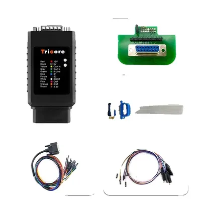Produktbild von ECU-Chiptuning-Tool, Erweiterte Diagnosen, Vielseitige Kompatibilität, Adapter für V22