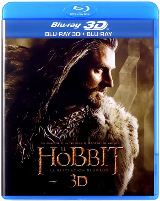Produktbild von Der Hobbit: Smaugs Einöde (nur Originalversion) [2xBLU-RAY 3D+2xBLU-RAY]