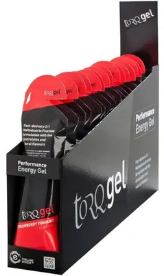 Produktbild von Torq Gel Strawberry Yogurt (Box 15)
