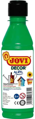 Obrázek produktu pro JOVI Decor akrylová barva - zelená 250 ml