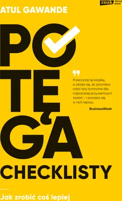 Zdjęcie produktu dla Potęga checklisty