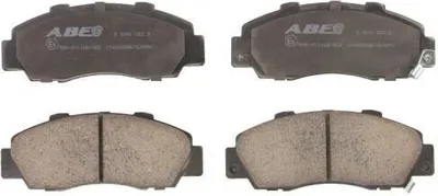 Produktbild von ABE Bremsbeläge Satz Vorne für HONDA CIVIC VI Hatchback (EJ, EK) C14032ABE