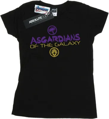 Produktbild von Marvel - "Avengers Endgame Asgardians Of The Galaxy" T-Shirt für Damen BI6257 (M) (Schwarz)