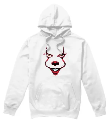 Produktbild von It Chapter 2 - Kapuzenpullover für Herren/Damen Uni TV41184 (XXL) (Weiß)