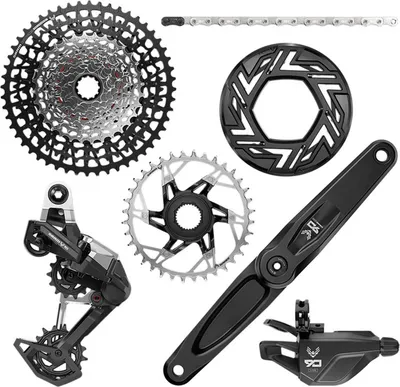 Produktbild von SRAM Kit Eagle 90 T-Type E-MTB 170mm Bosch - robuste Eagle Transmission für E...