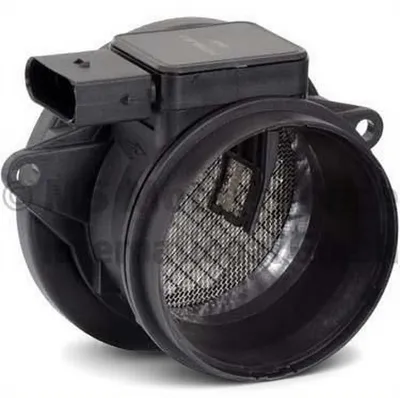 Image de Capteur de débit d'air 12 V électrique PIERBURG, compatible notamment avec les modèles MERCEDES-BENZ Classe C