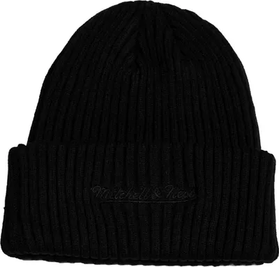 Immagine prodotto di Cappello invernale Mitchell & Ness Cuff Knit - METAL LOGO nero