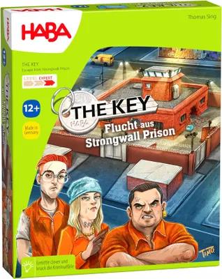 Produktbild von Haba !!! Spiel - The Key - Flucht aus Strongwall Prison (DE = F 1306842003 - NL 1306842004) (DE/E)