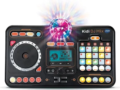 Obrázek produktu pro VTech. Mixér pro děti, 90-547395, černý, standardní