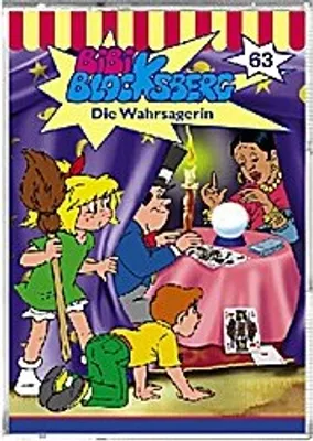 Produktbild von Bibi Blocksberg: Folge 063: Die Wahrsagerin