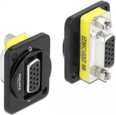 Obrázok produktu pre DeLOCK 86792, VGA, VGA, Čierna