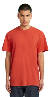 Produktbild von G-Star Herren Nifous T-Shirt, Rot (lt Antic red gd D24449-2653-B571), XS