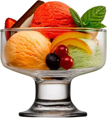 Produktbild von Pasabahce Ice Ville 41016 Eis-Becher aus Glas
