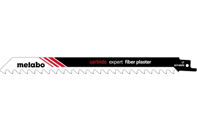 Produktbild von Metabo Säbelsägeblatt expert fiber plaster 300 x 1,5 mm
