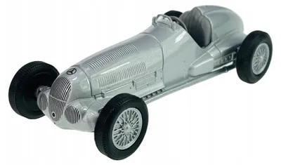 Obrázek produktu pro Welly Old Timer 1937 Mercedes-Benz W125 kovový model 1:34