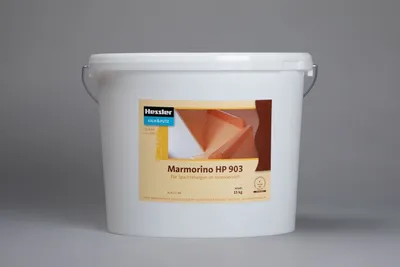 Produktbild von Marmorino-Spachtel-Putz, naturweiß, 15 kg im Eimer
