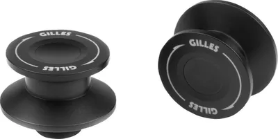 Produktbild von Gilles Tooling  Montageständeraufnahme M6, schwarz Tuono V4 R TY Panigale 899 S H8 Daytona 675 D67L