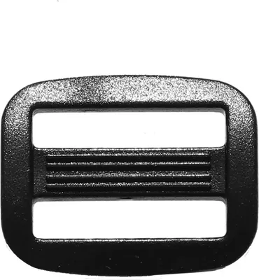 10 Kunststoff Regulatoren,31x24mm schwarz