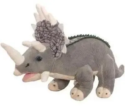 Image de Triceratops en peluche 28 cm - Beppe