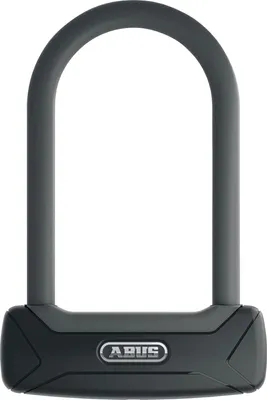 Immagine prodotto di ABUS U-lock Granit Plus 640/135HB150 - Lucchetto per bicicletta extra leggero con grillo rotondo - grillo alto 150 mm - livello di sicurezza ABUS 12 - Nero