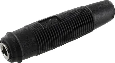Immagine prodotto di Presa per cavo ECON CONNECT 4 mm, nera, con connessione a saldare