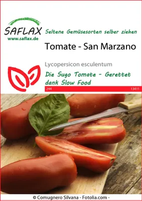 Artikelbild 1 von 'Tomate San Marzano' aus der Kategorie San Marzano Tomatensamen