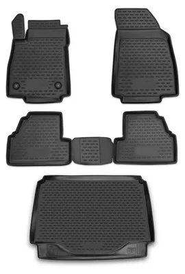 Produktbild von OMAC Fußmatte Gummi TPE für OPEL Mokka / Mokka X (J13)