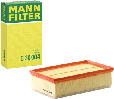 Produktbild von Luftfilter MANN-FILTER C 30 004 für VW Golf VII Schrägheck (5G1, BQ1, BE1, BE2) Filtereinsatz