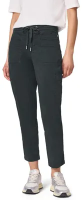 Image de LTD QR Bonny Cargo en lyocell, modèle jogging, référence 16618, couleur vert "pine grove", taille 44/28