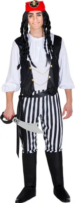 Produktbild von dressforfun® Herrenkostüm Pirat Captain Rauhbein