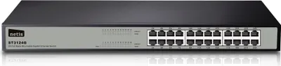 Obrázok produktu pre STONET by NETIS ST3124GS GBit switch / 24x 10/100/1000Mbps / 24port rack kovový