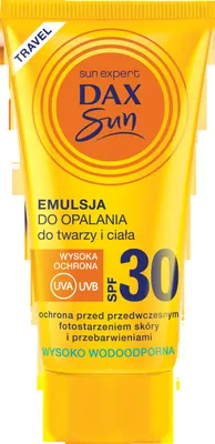 Produktbild von DAX SUN TRAVEL Sonnenschutzemulsion SPF30 50ml