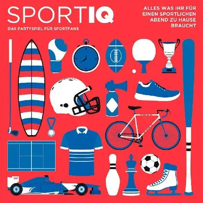 Produktbild von Helvetiq SportIQ, Kartenspiel, Trivia, 12 Jahr(e)