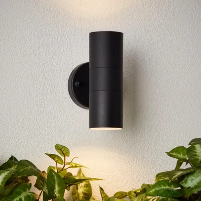 Produktbild von Schwarze Wandlampe für den Außenbereich