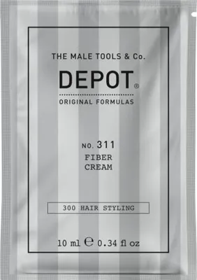 Obrázek produktu pro Depot, 300 Hair Stylings No. 311, UV Filter, Hair Styling Cream, Medium Hold, 10 ml