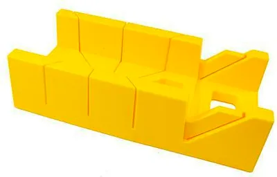 Immagine prodotto di Sega a dorso Strend Pro MB110, 300x140 mm, con cassetta per tagli obliqui in plastica, ABS