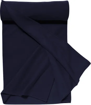Image de SOLS Plaid Couverture polaire, anti-boulochage PC429 (taille unique) (Bleu marine)