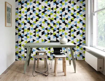 Produktbild von Coloray Fototapete 152x104 cm Vlies-Fototapete - Geometrisch