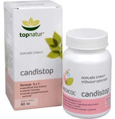Immagine prodotto di Candistop 60 capsule