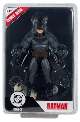 Produktbild von DC Direct Page Punchers Actionfigur Batman (Justice) 18 cm