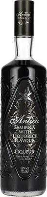 Produktbild von Antica Sambuca Liquorice Flavour Liqueur 38% Vol. 0,7l