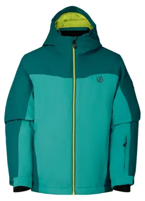 Productafbeelding van Dare 2B - "Piste" ski-jas voor kinderen, model RG13736 (maat 146-152), kleur Mediterranea